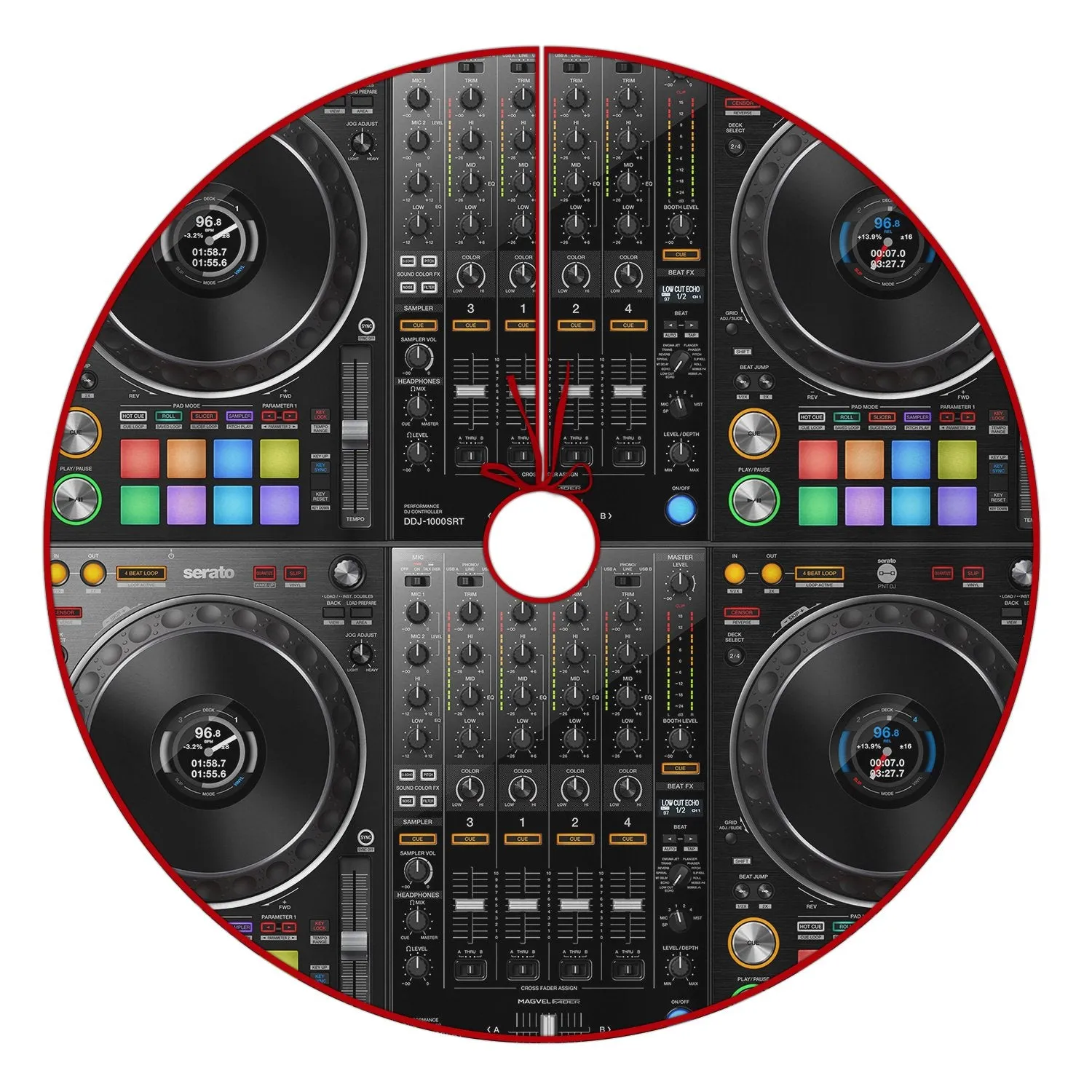 Christmas Tree Skirt - DJ
