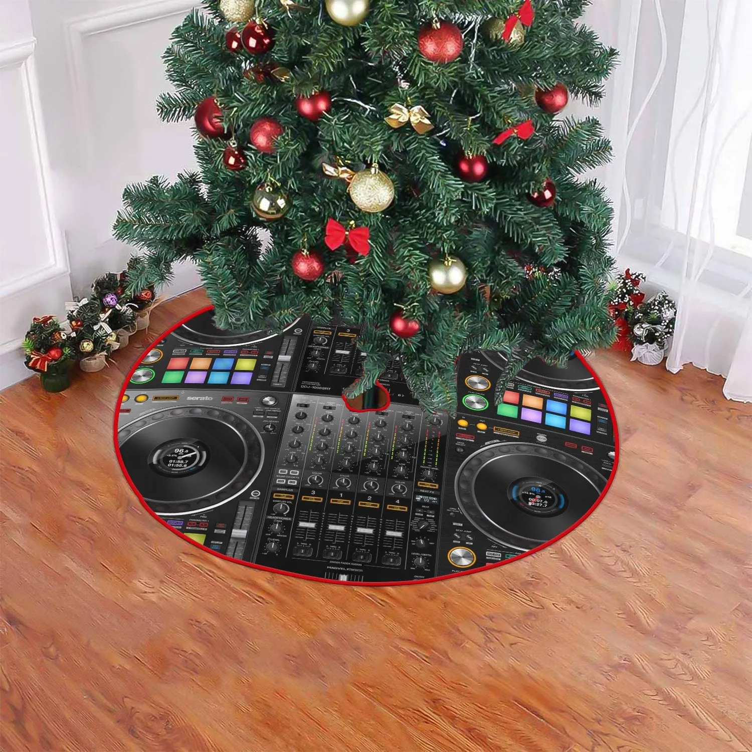 Christmas Tree Skirt - DJ
