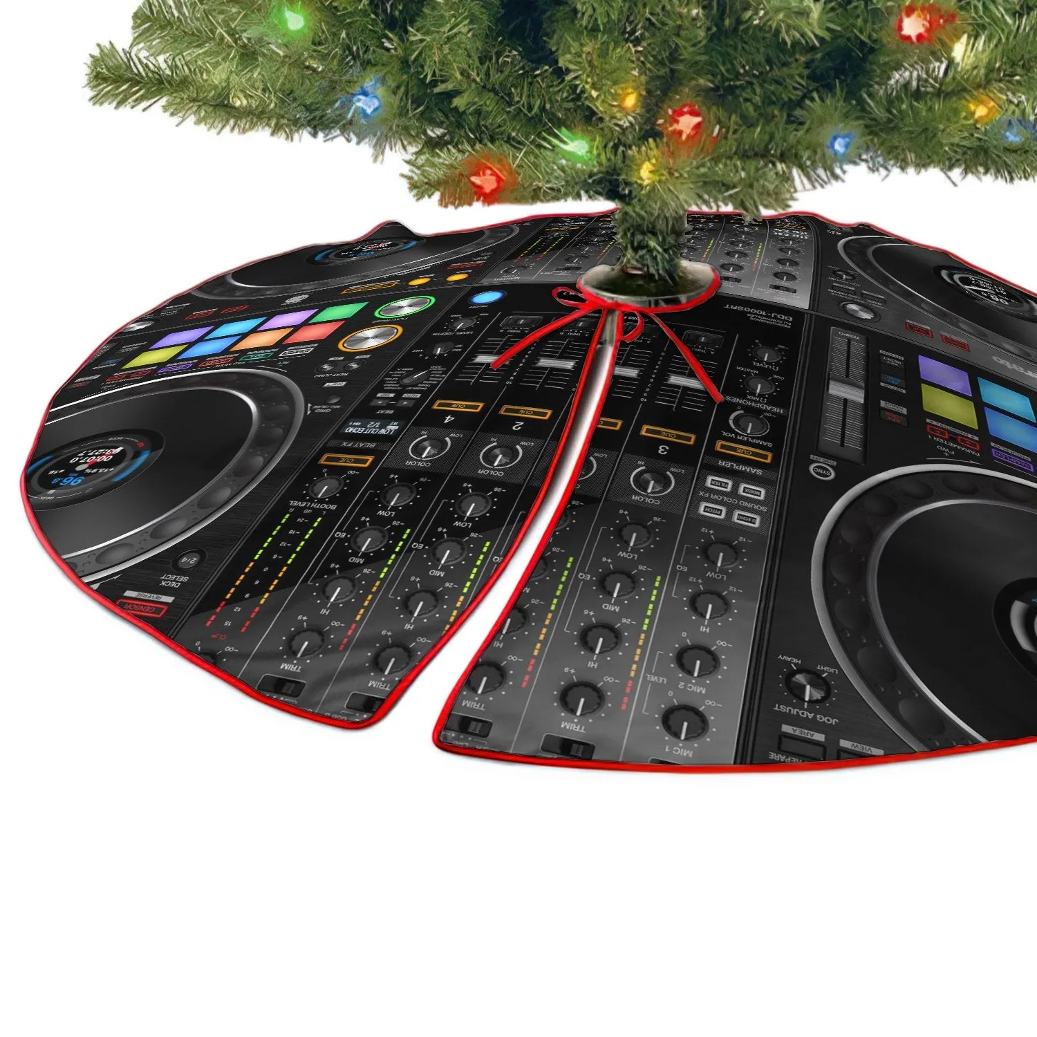 Christmas Tree Skirt - DJ