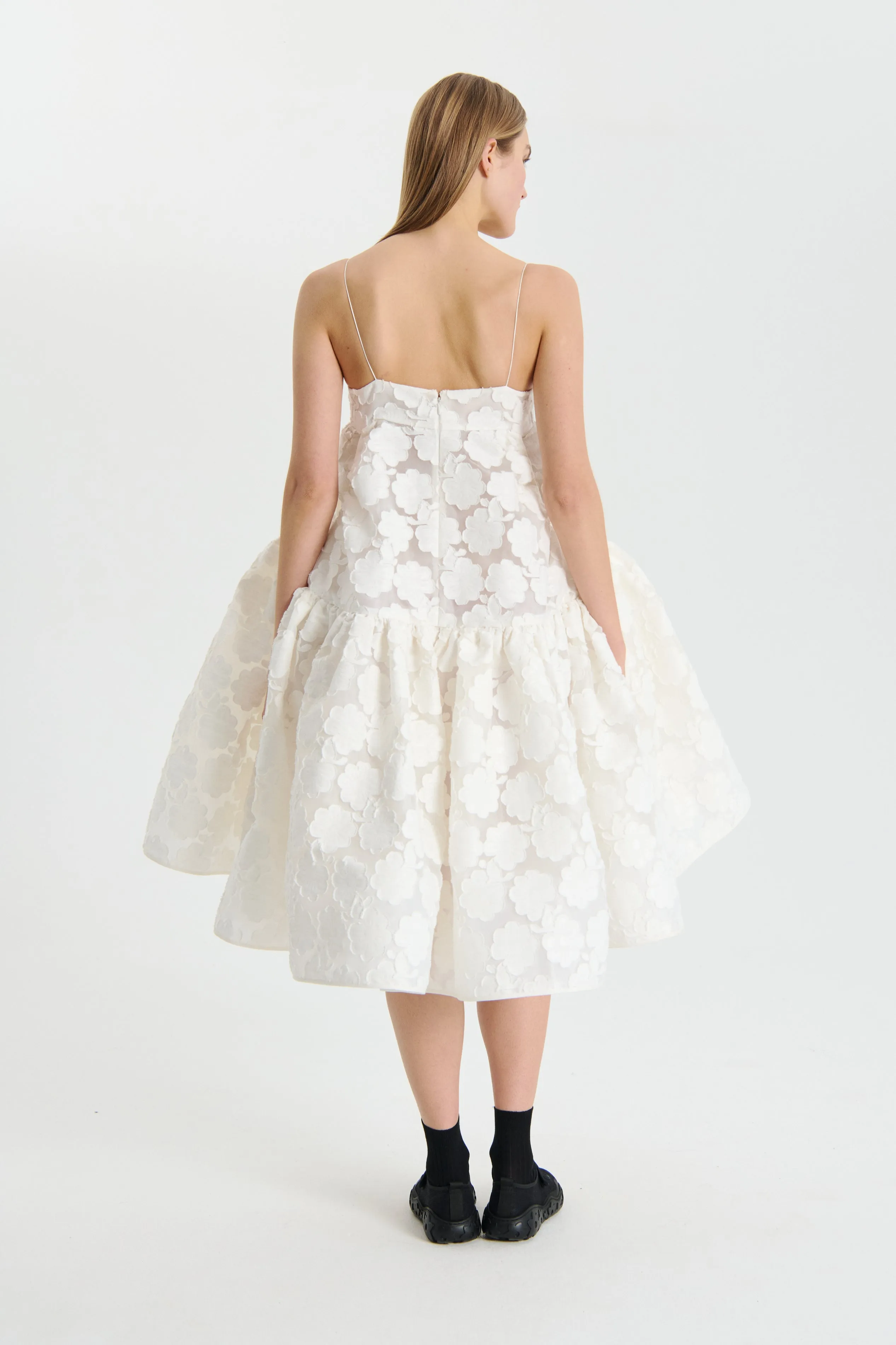 CIRKELINE | DRESS SUNSHINE FIL-COUP… WHITE
