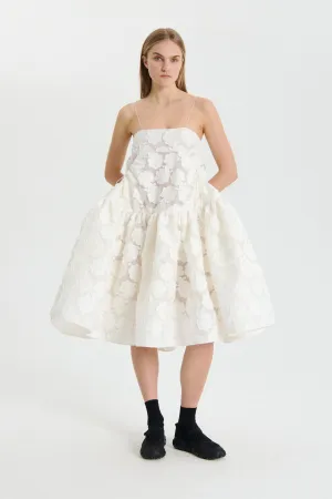CIRKELINE | DRESS SUNSHINE FIL-COUP… WHITE