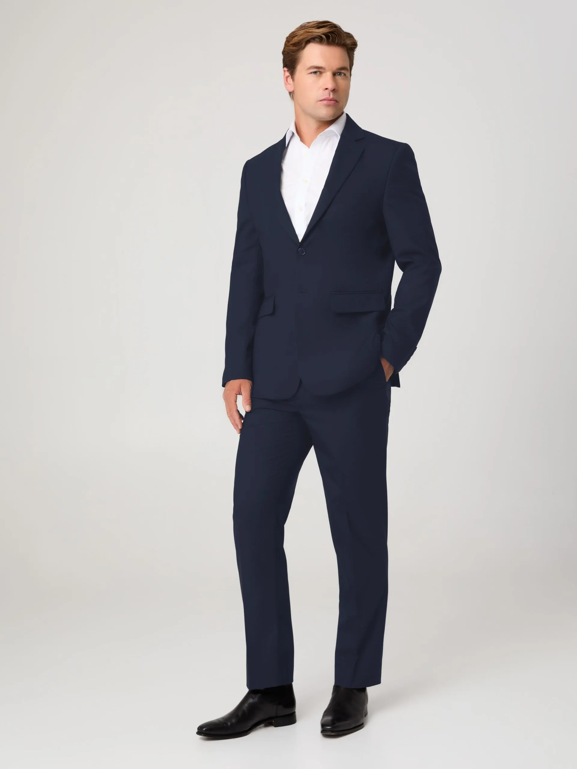 City Collection Charles Mens Tailored Jacket - MSC2 4060