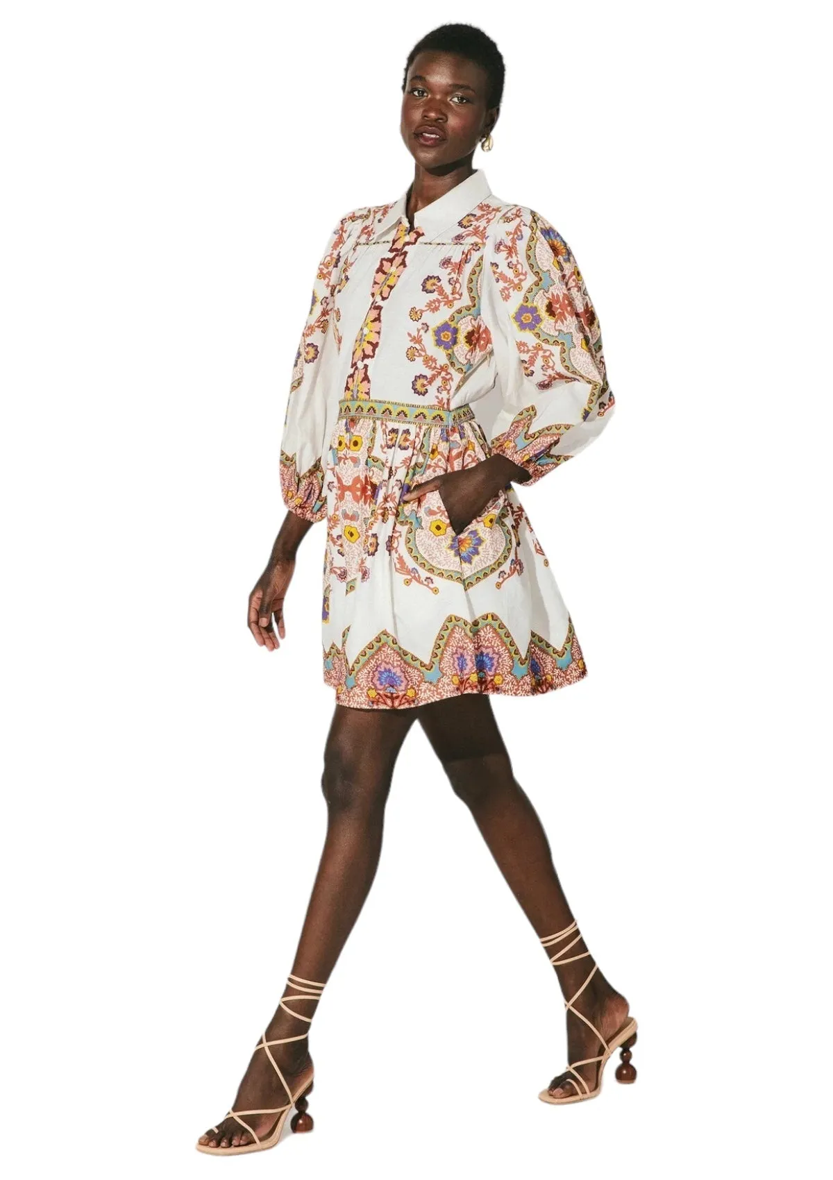 Cleobella Leigh Mini Dress | Lagos