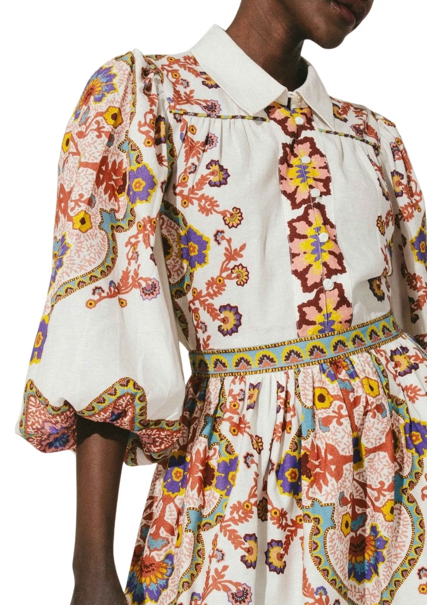 Cleobella Leigh Mini Dress | Lagos