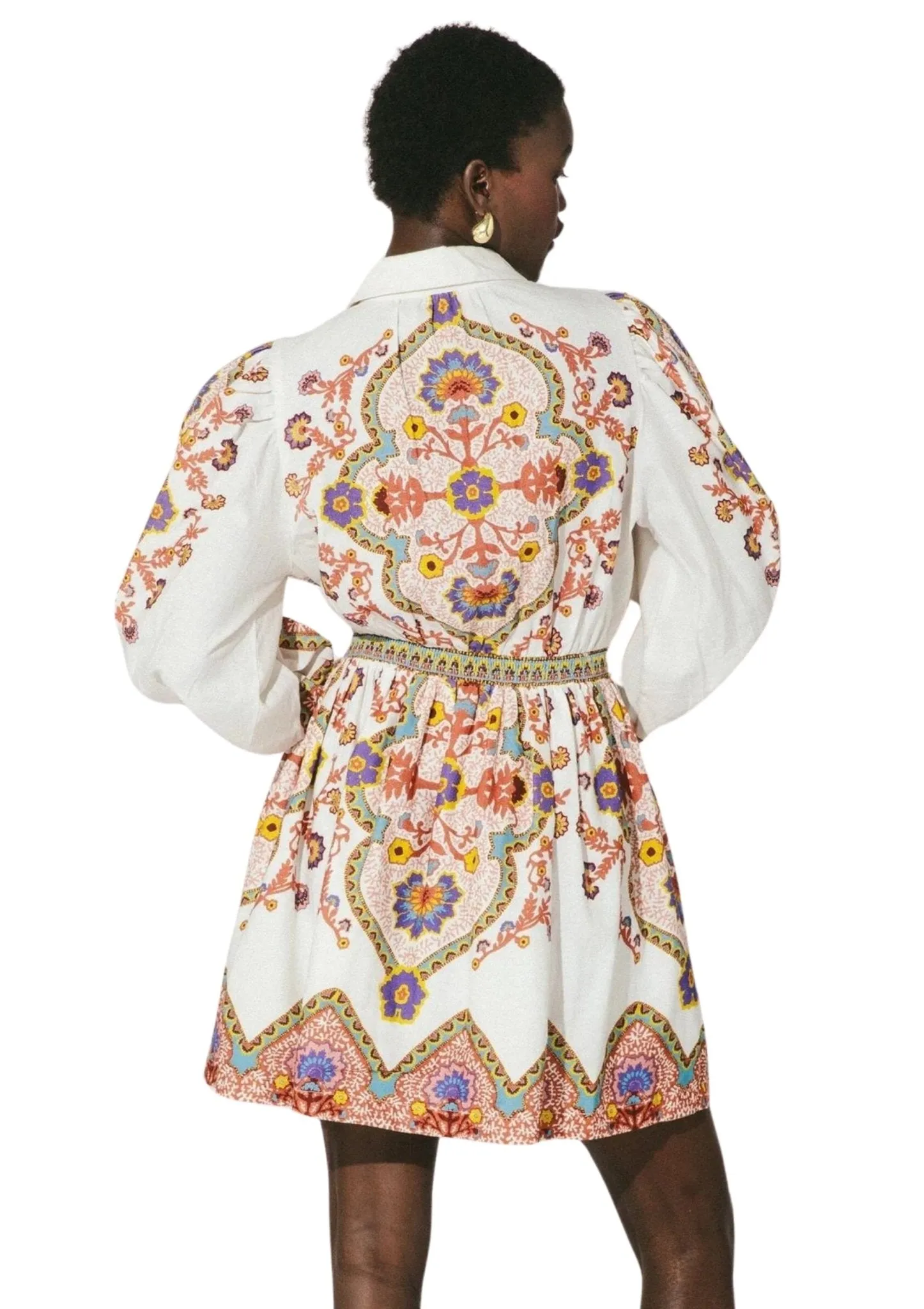 Cleobella Leigh Mini Dress | Lagos