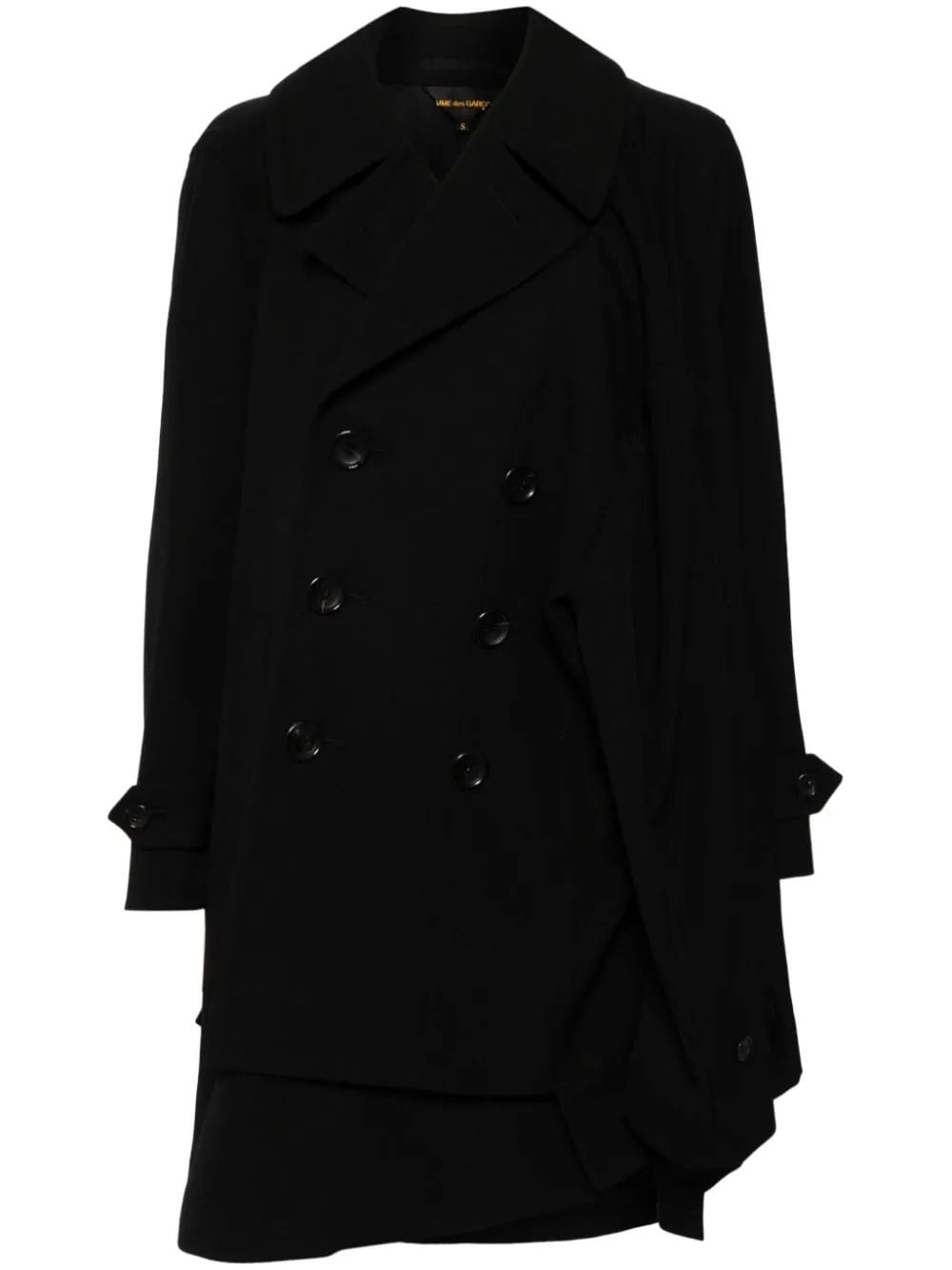 Comme Des Garcons Black Coats