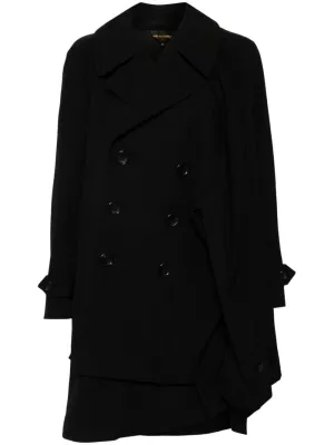 Comme Des Garcons Black Coats