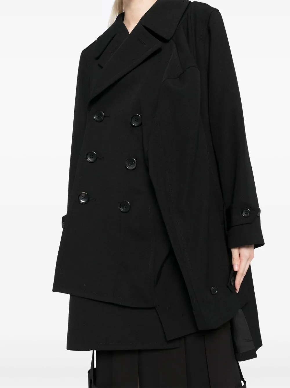 Comme Des Garcons Black Coats