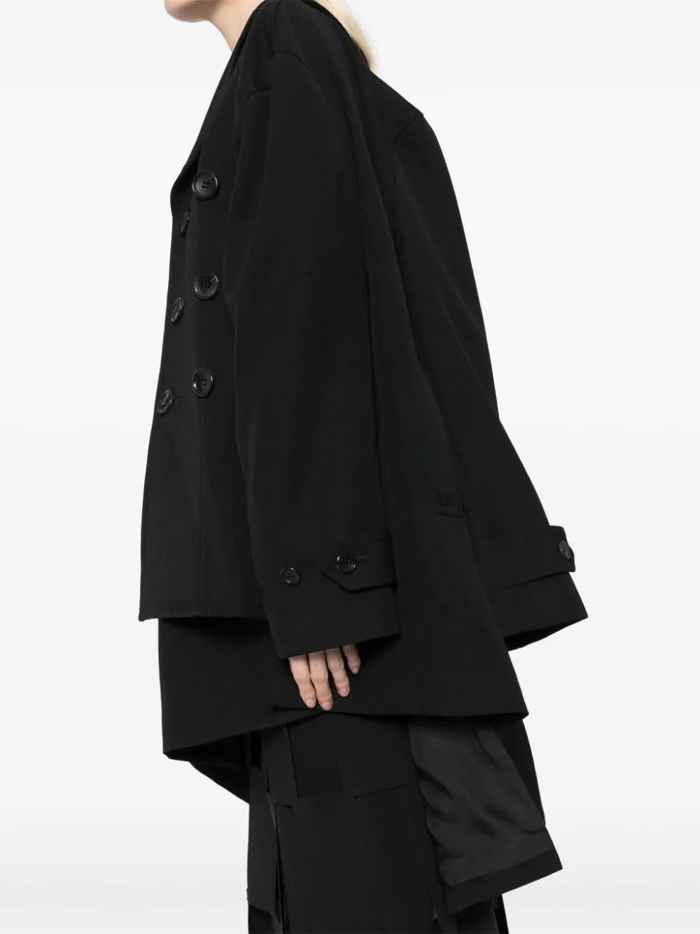 Comme Des Garcons Black Coats