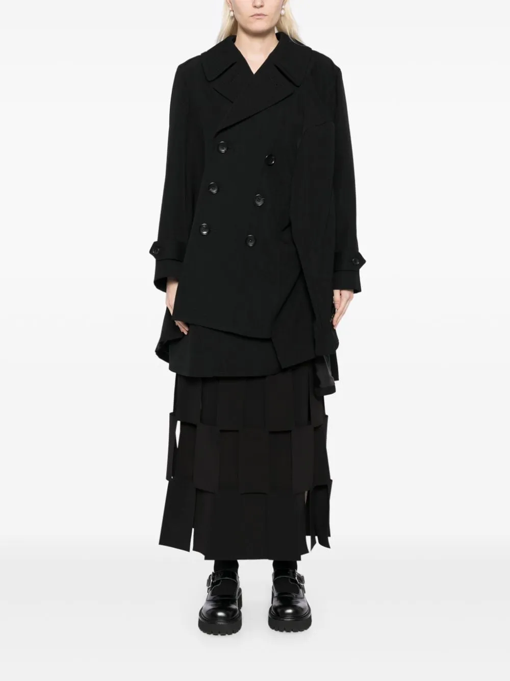Comme Des Garcons Black Coats