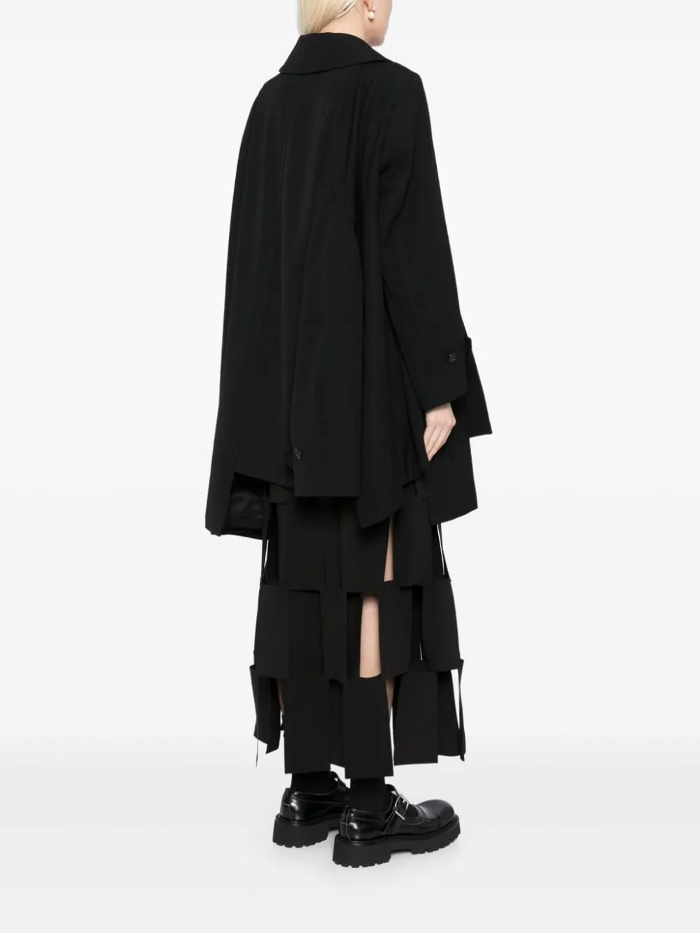 Comme Des Garcons Black Coats