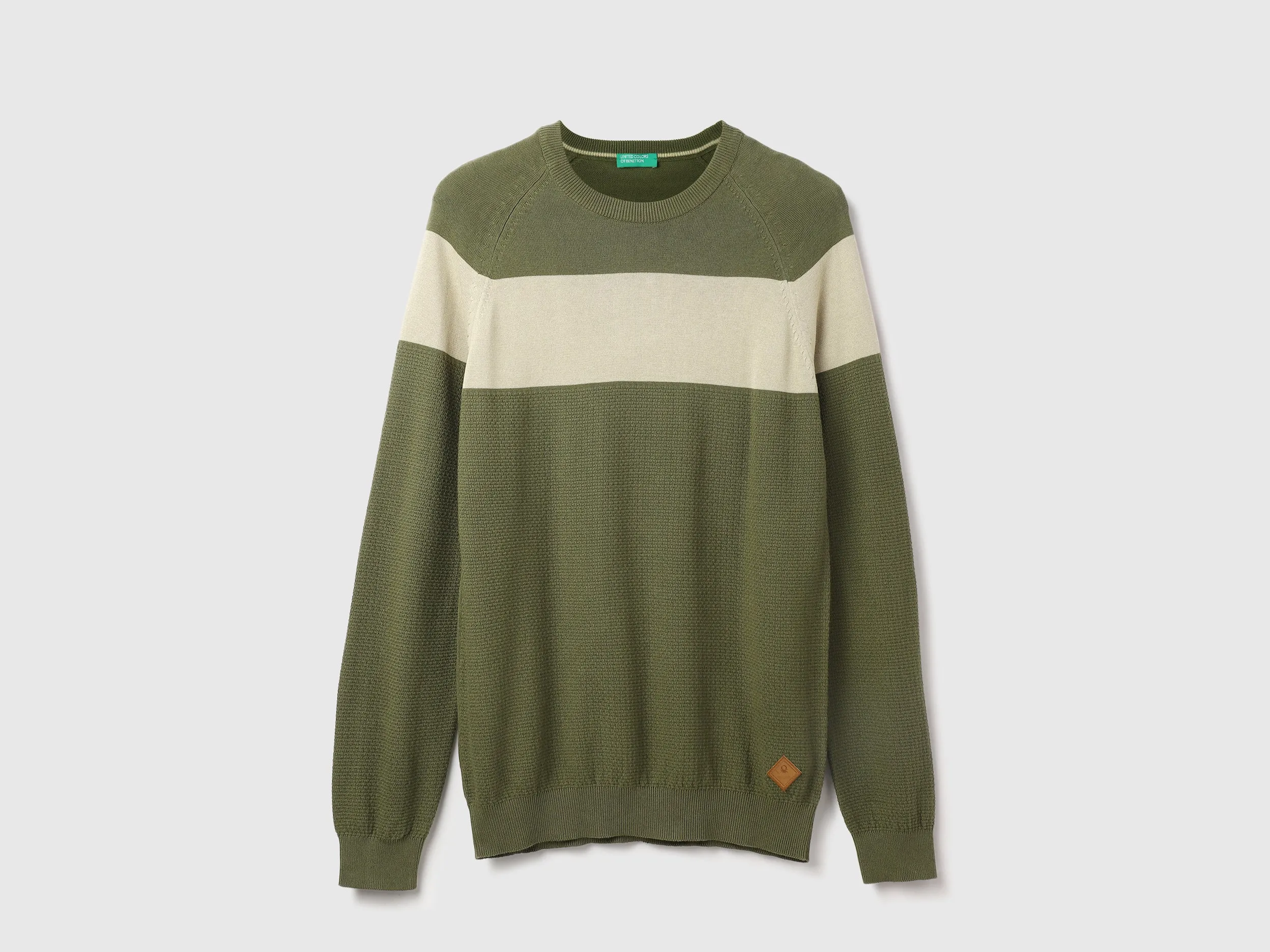 Cotton Printed Round Neck Mens Sweaters