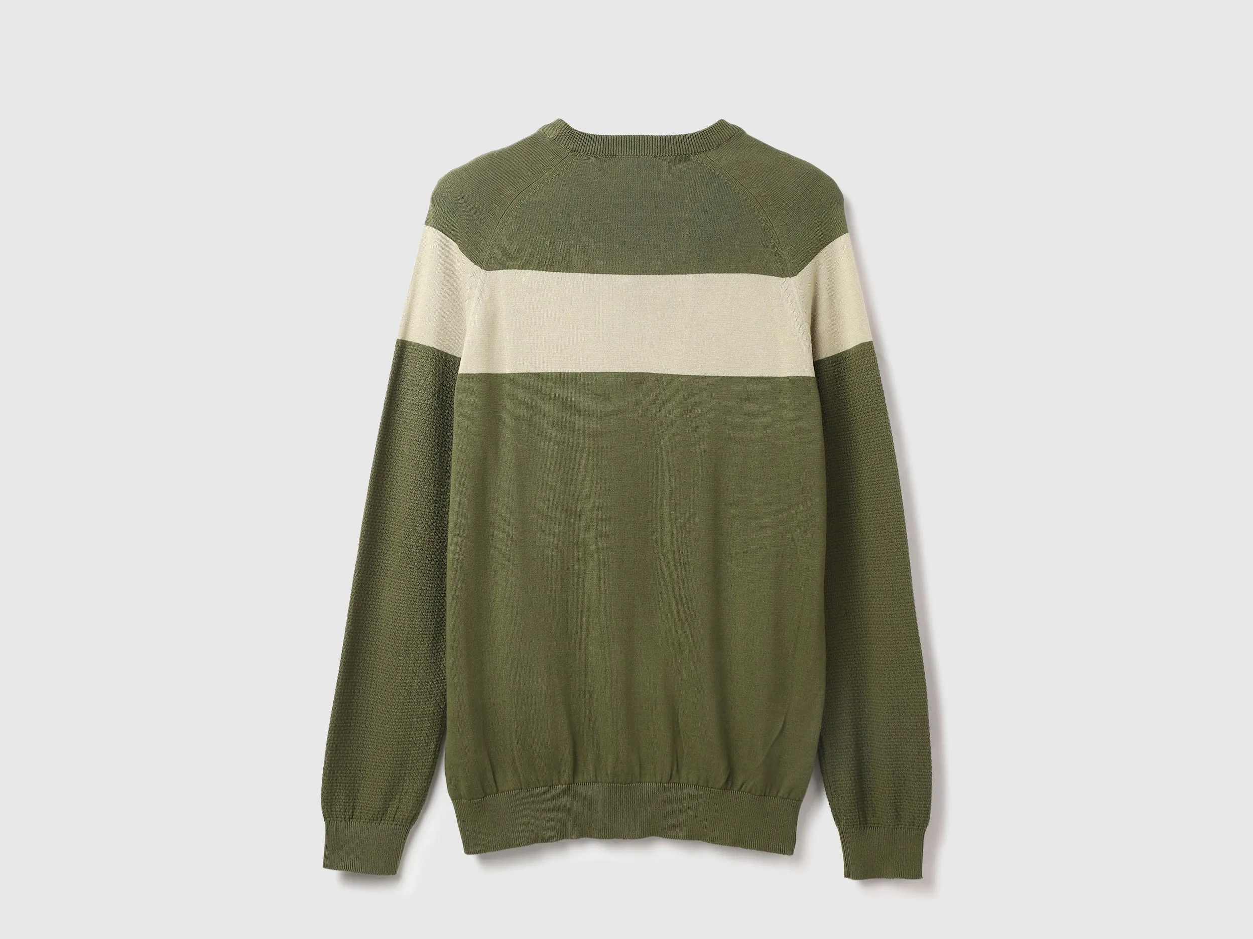 Cotton Printed Round Neck Mens Sweaters