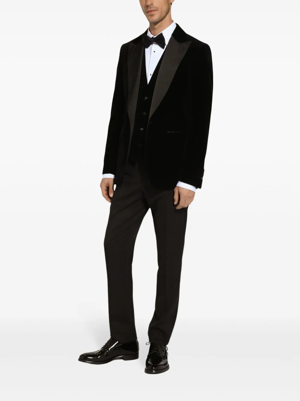 Cotton single-breasted jacket