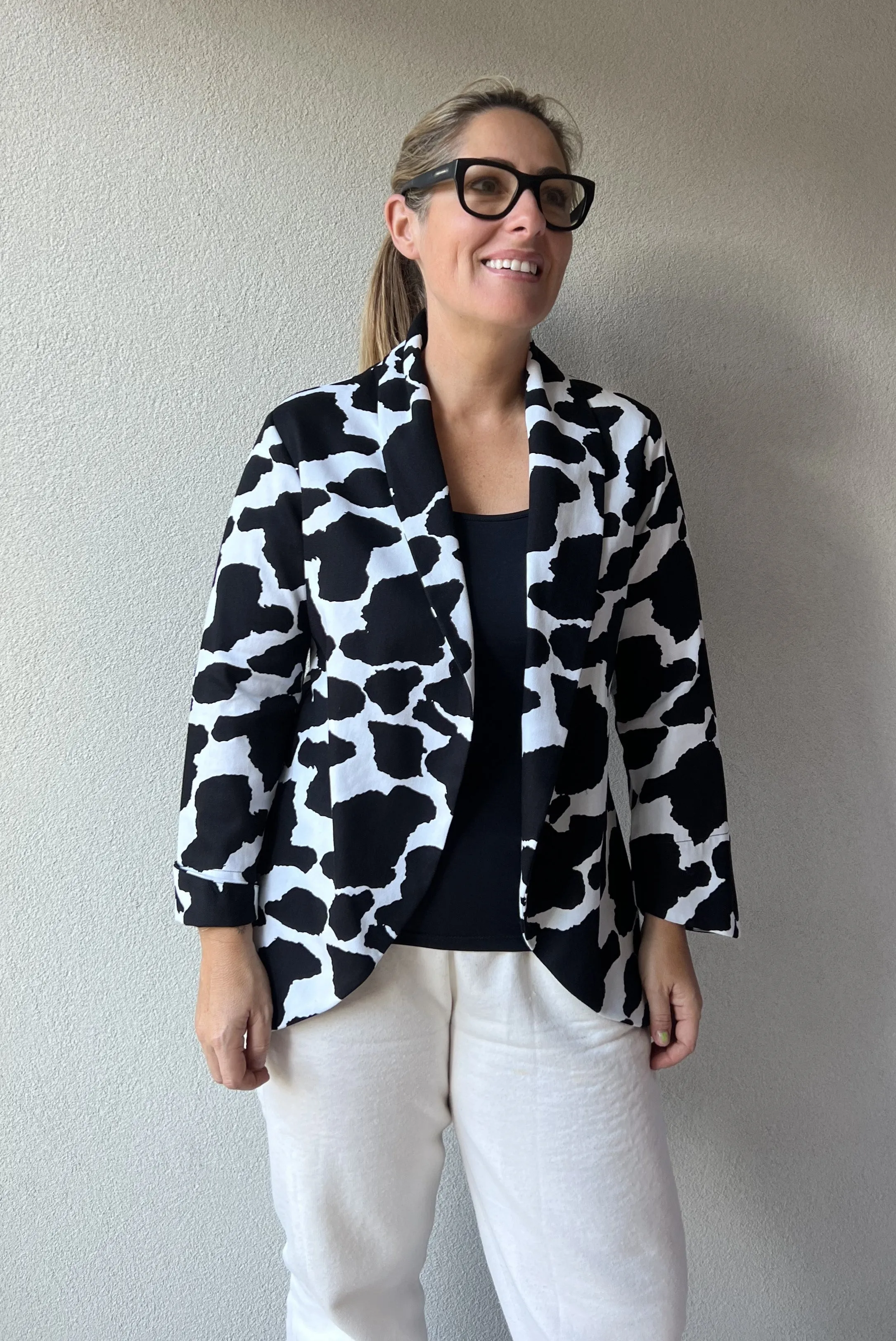 Cow Hide Jacket