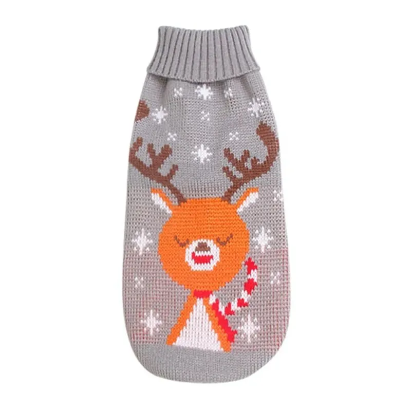 Cozy Christmas Sweater for Big Dogs