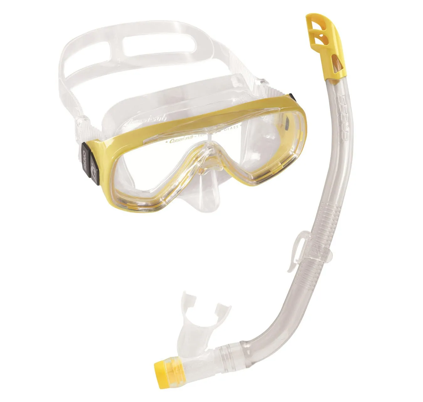 Cressi Ondina Jr Silicone Mask & Snorkel Set