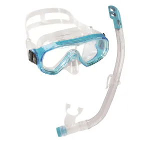 Cressi Ondina Jr Silicone Mask & Snorkel Set