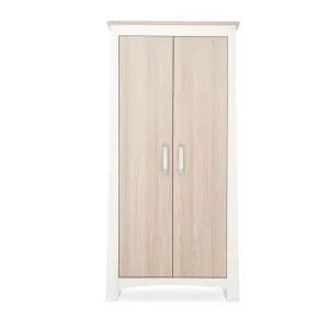 Cuddleco Ada Wardrobe - White and Ash