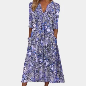 Daniela® | Bohemian floral dress