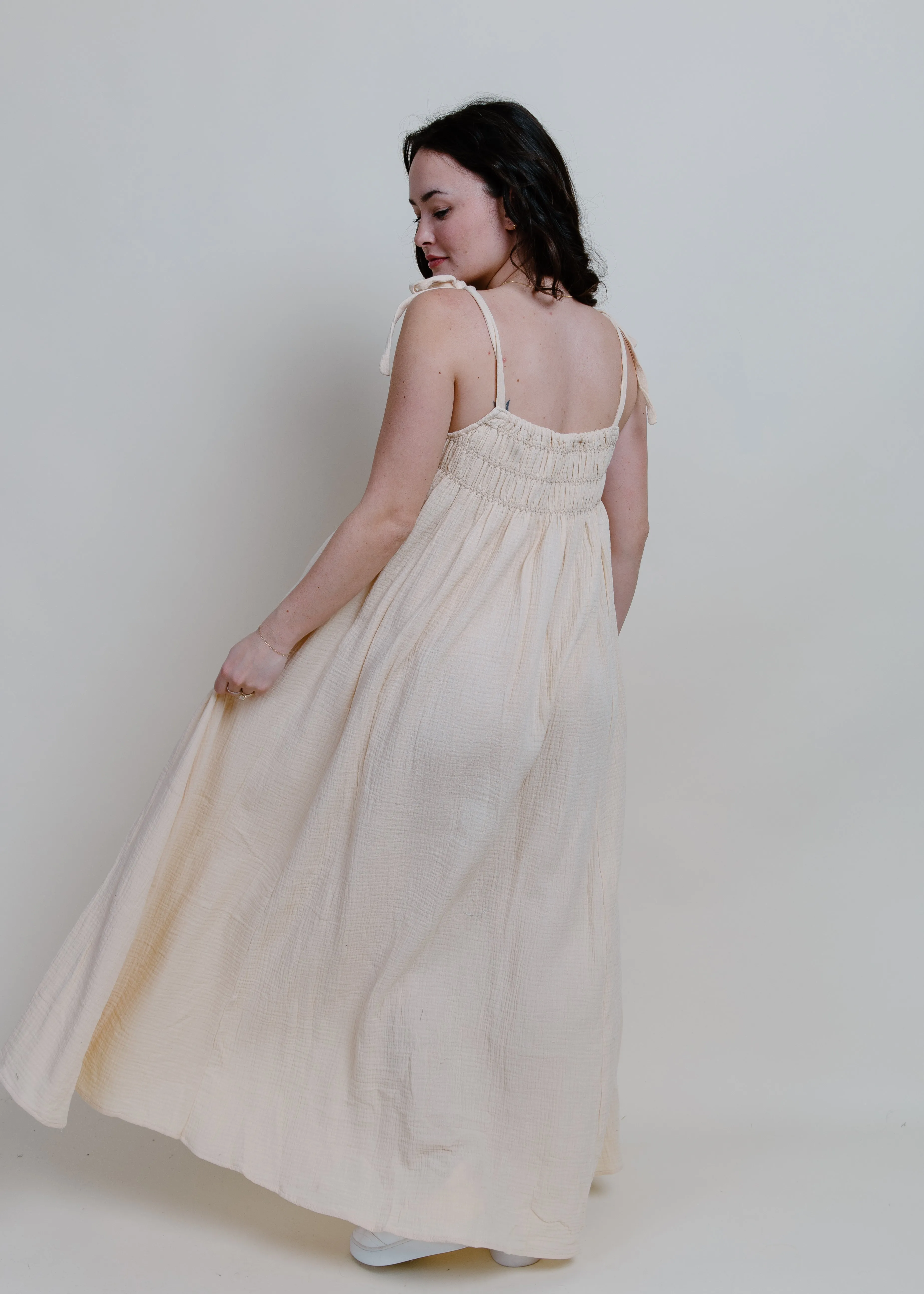 Daydreaming Maxi Dress - Natural
