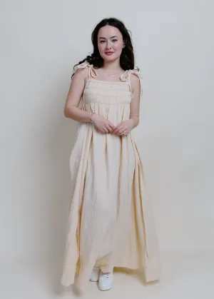 Daydreaming Maxi Dress - Natural