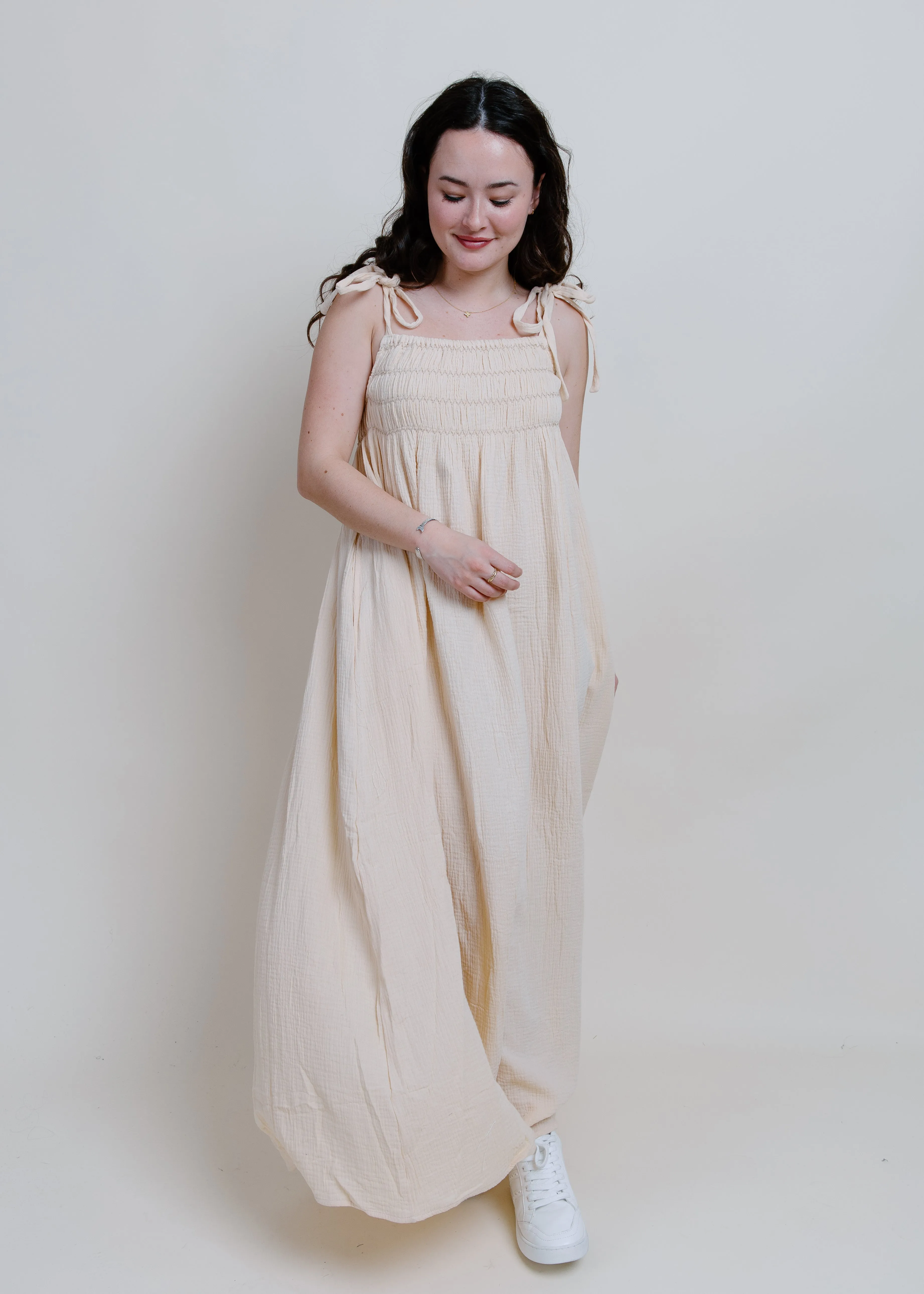 Daydreaming Maxi Dress - Natural