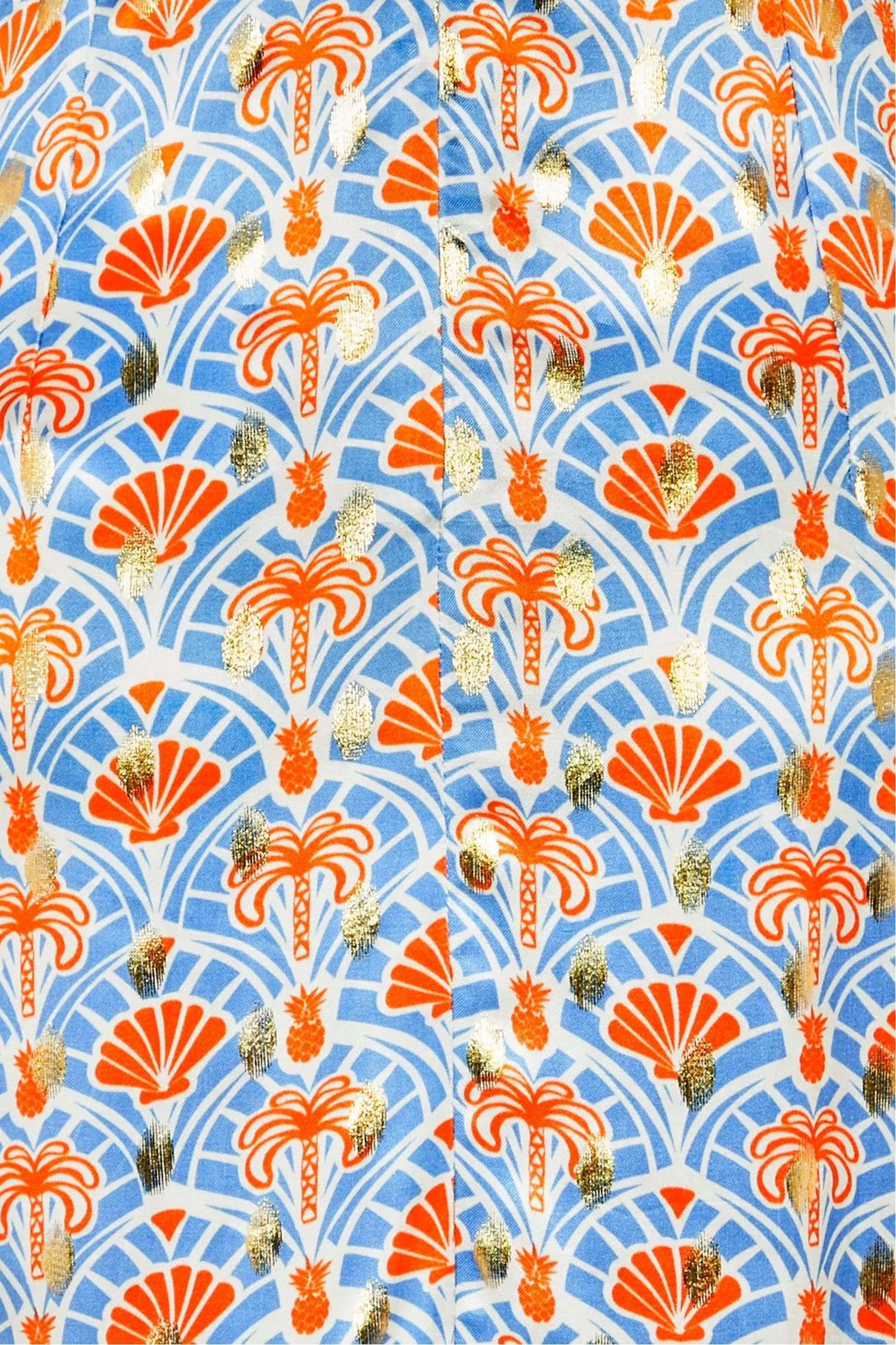 Deco Palm May Dress