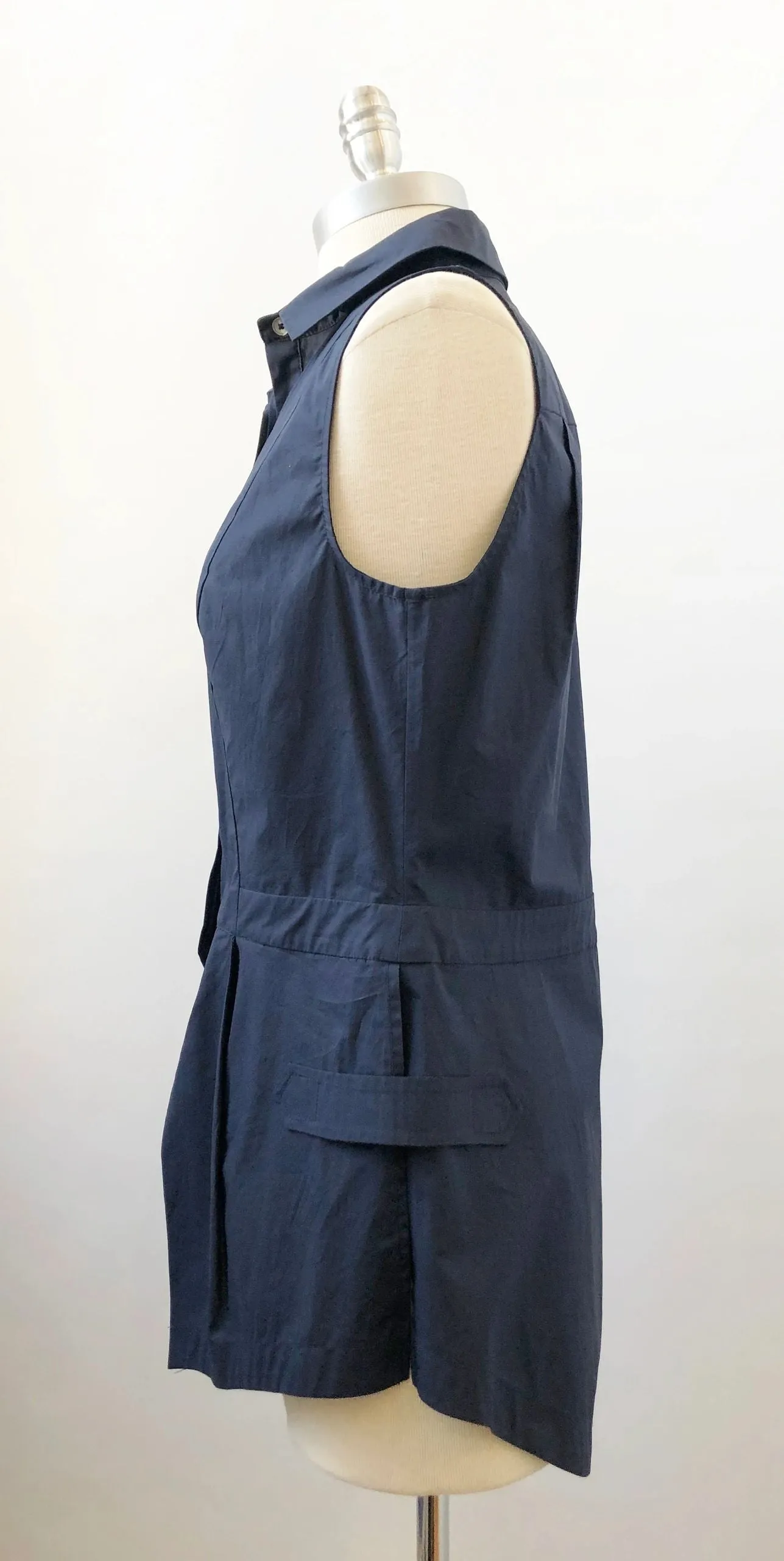 Derek Lam 10 Crosby Sleeveless Blouse Size 6
