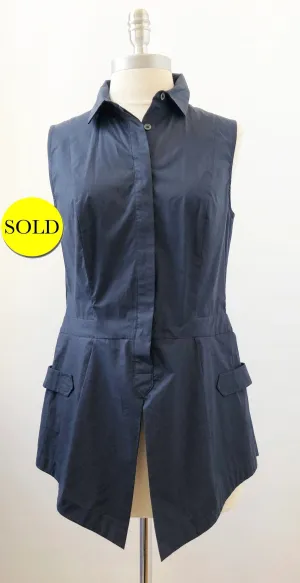 Derek Lam 10 Crosby Sleeveless Blouse Size 6