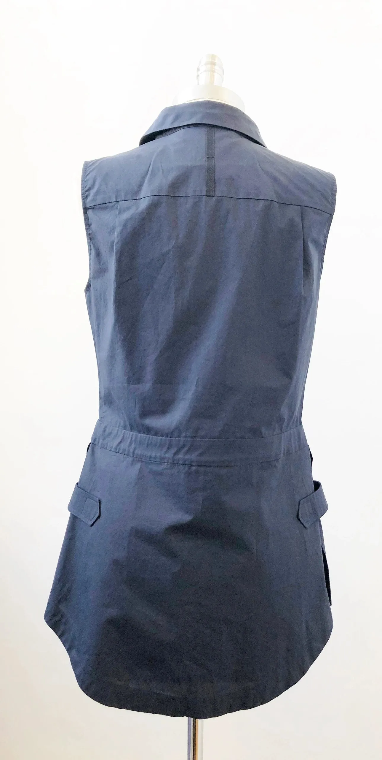 Derek Lam 10 Crosby Sleeveless Blouse Size 6
