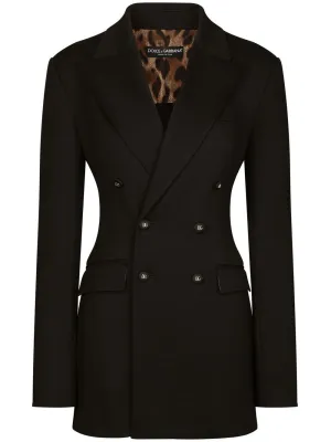 Dolce & Gabbana Jackets Black
