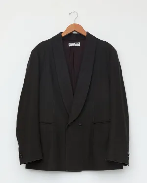 Double Breasted Blazer, Sumi Dye Brown
