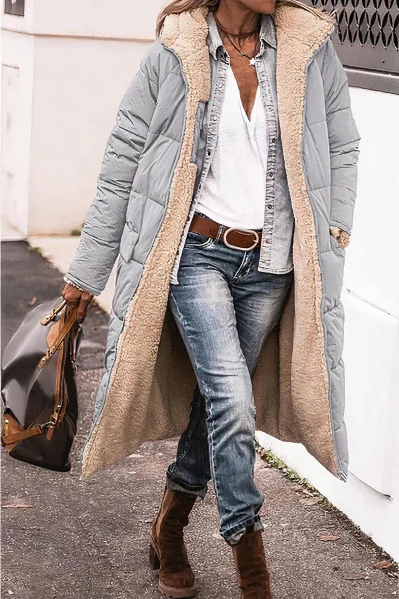 Double-breasted parka - Esme