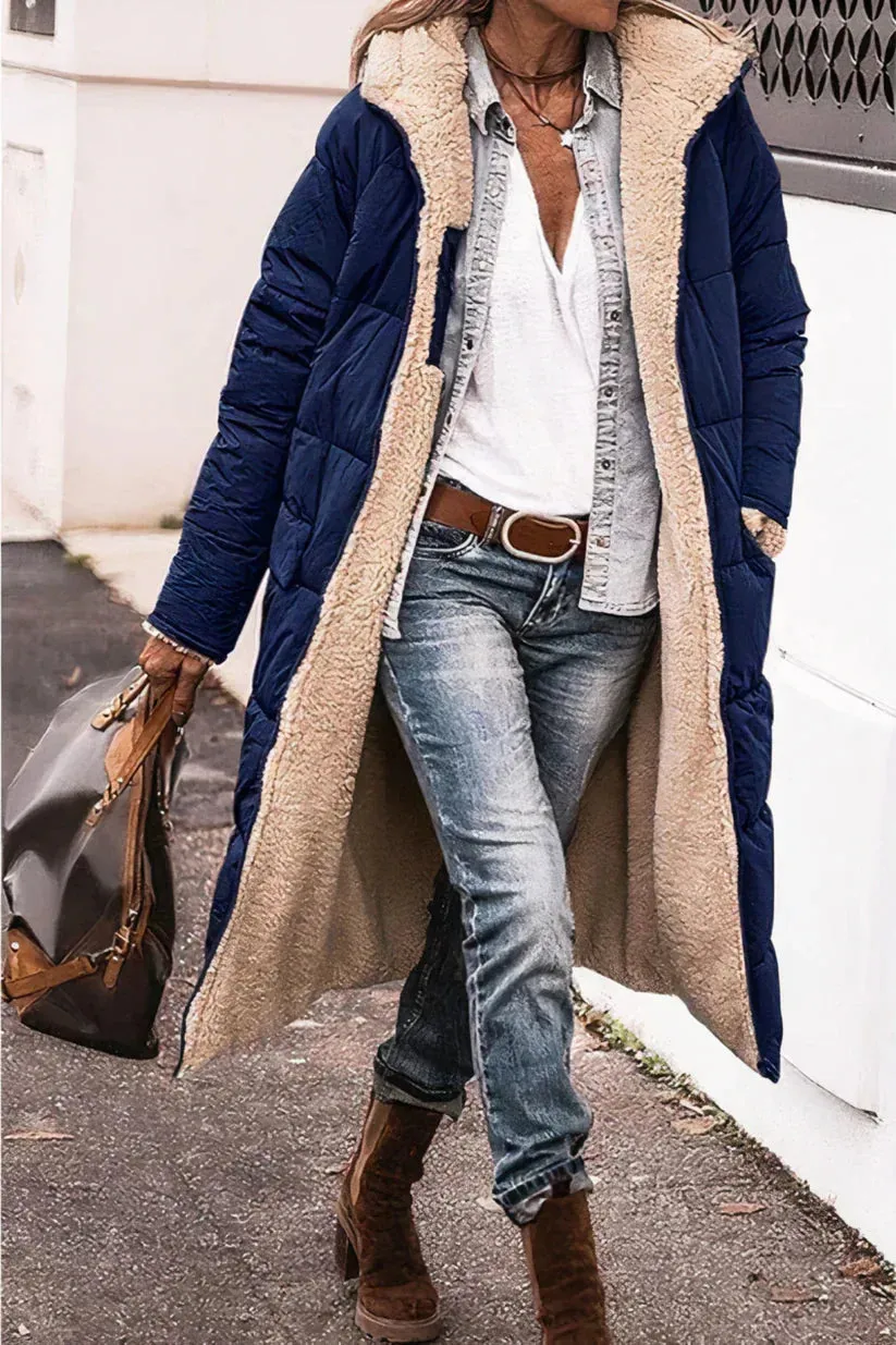 Double-breasted parka - Esme