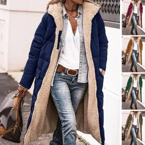 Double-breasted parka - Esme