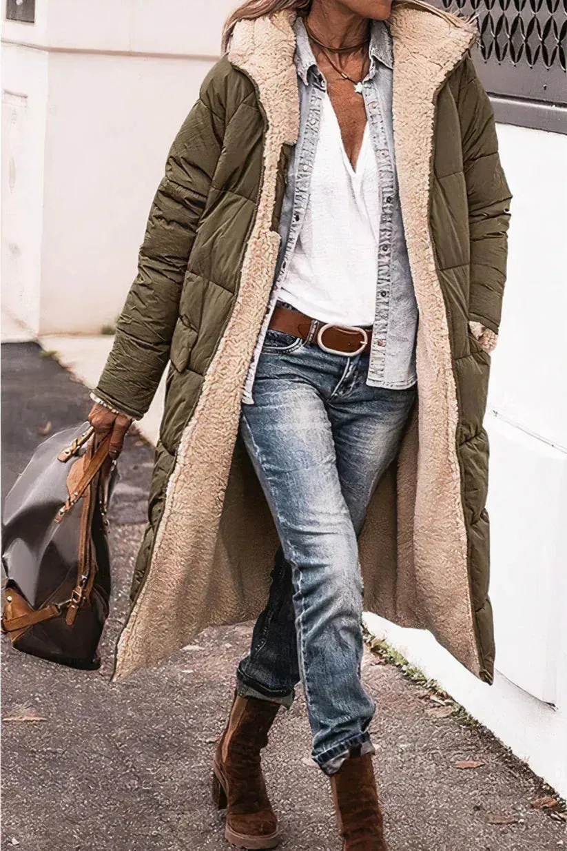 Double-breasted parka - Esme