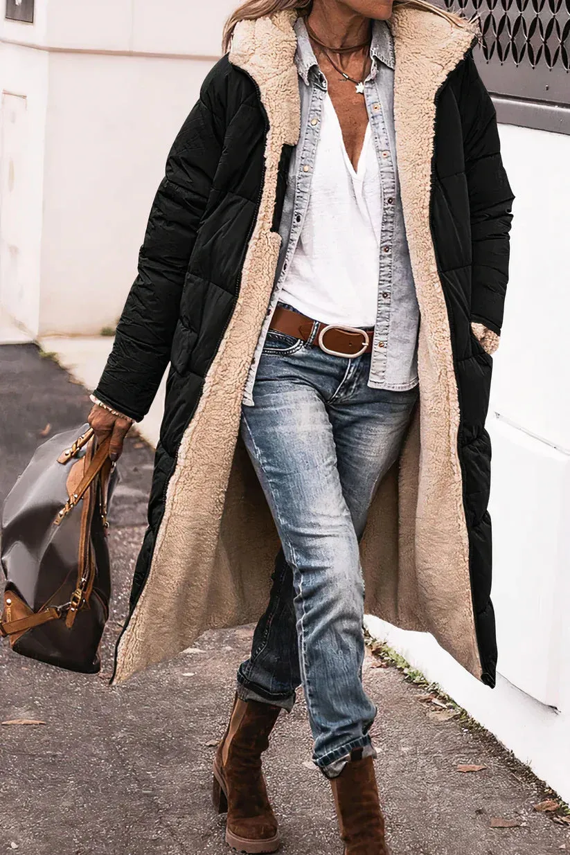 Double-breasted parka - Esme