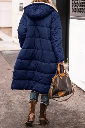 Double-breasted parka - Esme