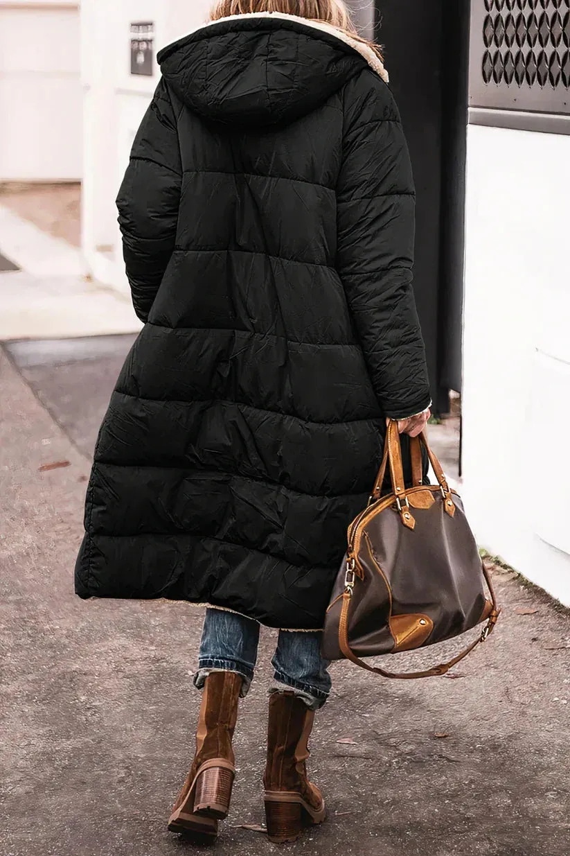Double-breasted parka - Esme