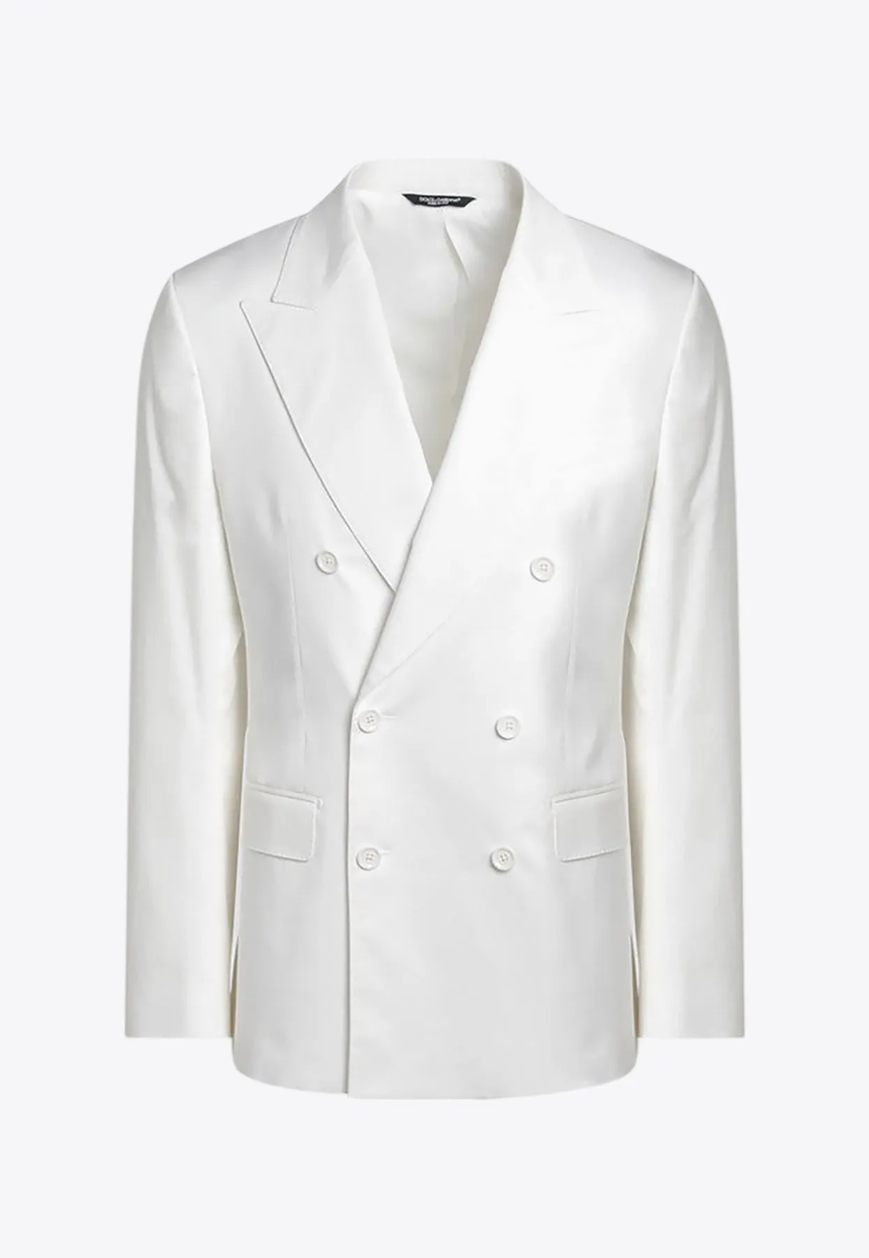 Double-Breasted Suit Jacket