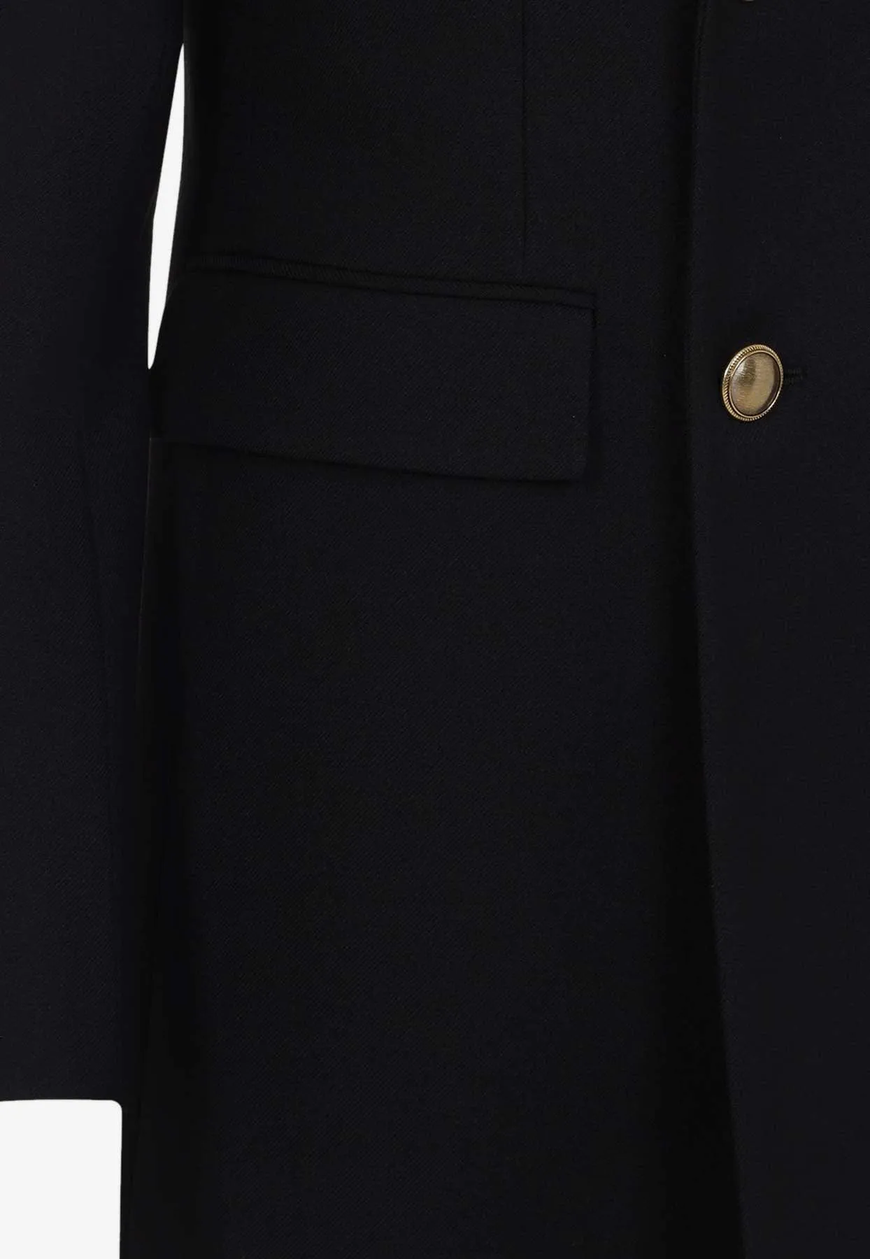 Double-Breasted Wool Blazer