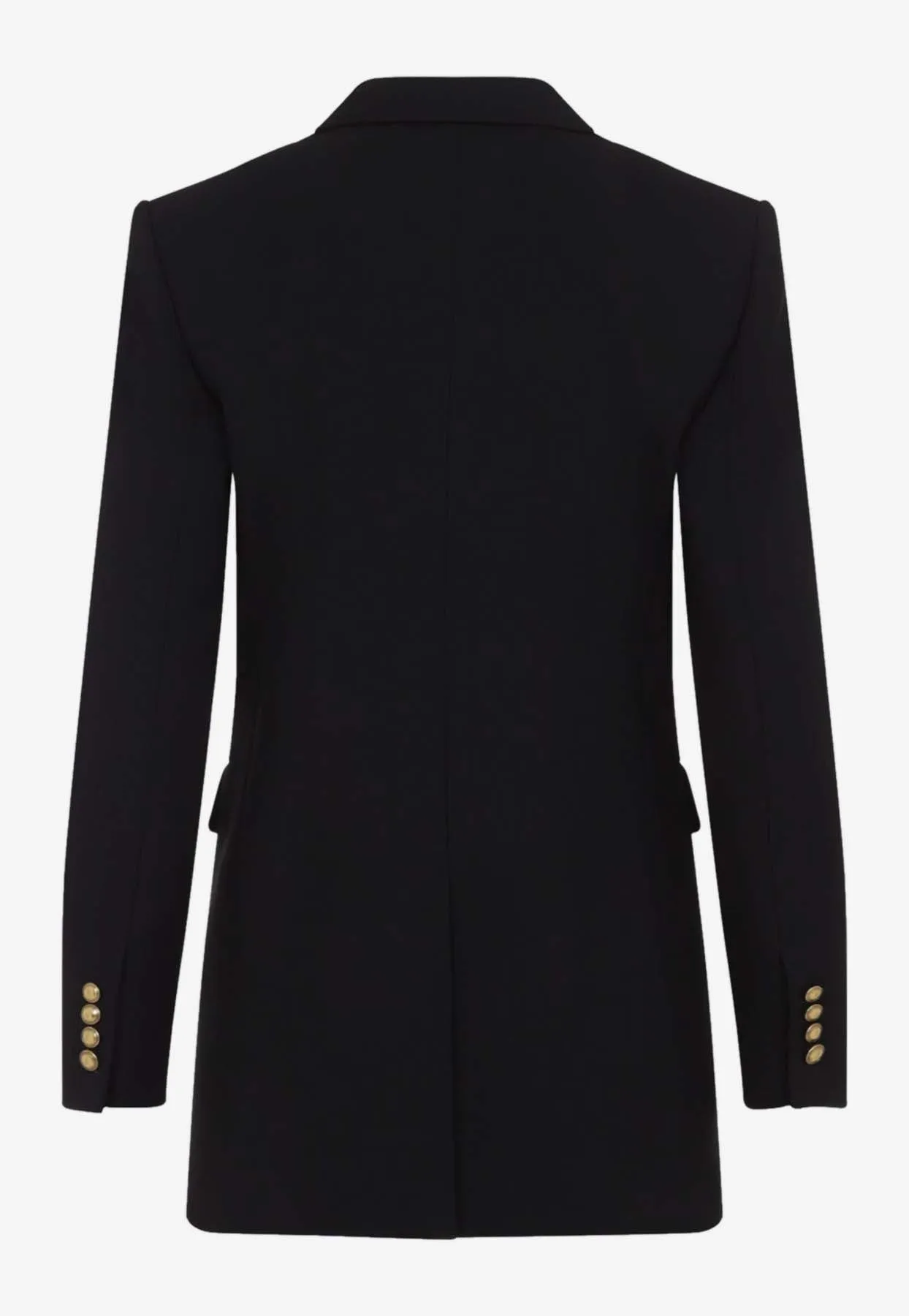Double-Breasted Wool Blazer