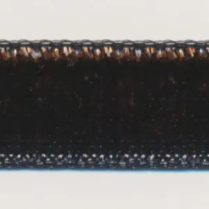 Double-Face Velveteen Ribbon #105 Steel Black