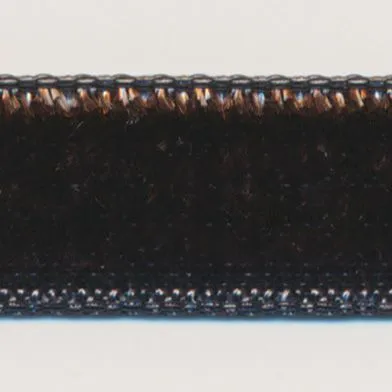 Double-Face Velveteen Ribbon #105 Steel Black
