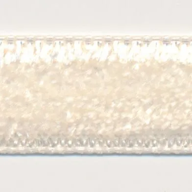 Double-Face Velveteen Ribbon #158 Milk
