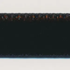 Double-Face Velveteen Ribbon #50 Black