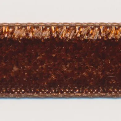 Double-Face Velveteen Ribbon #73 Dark Sepia