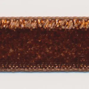 Double-Face Velveteen Ribbon #73 Dark Sepia