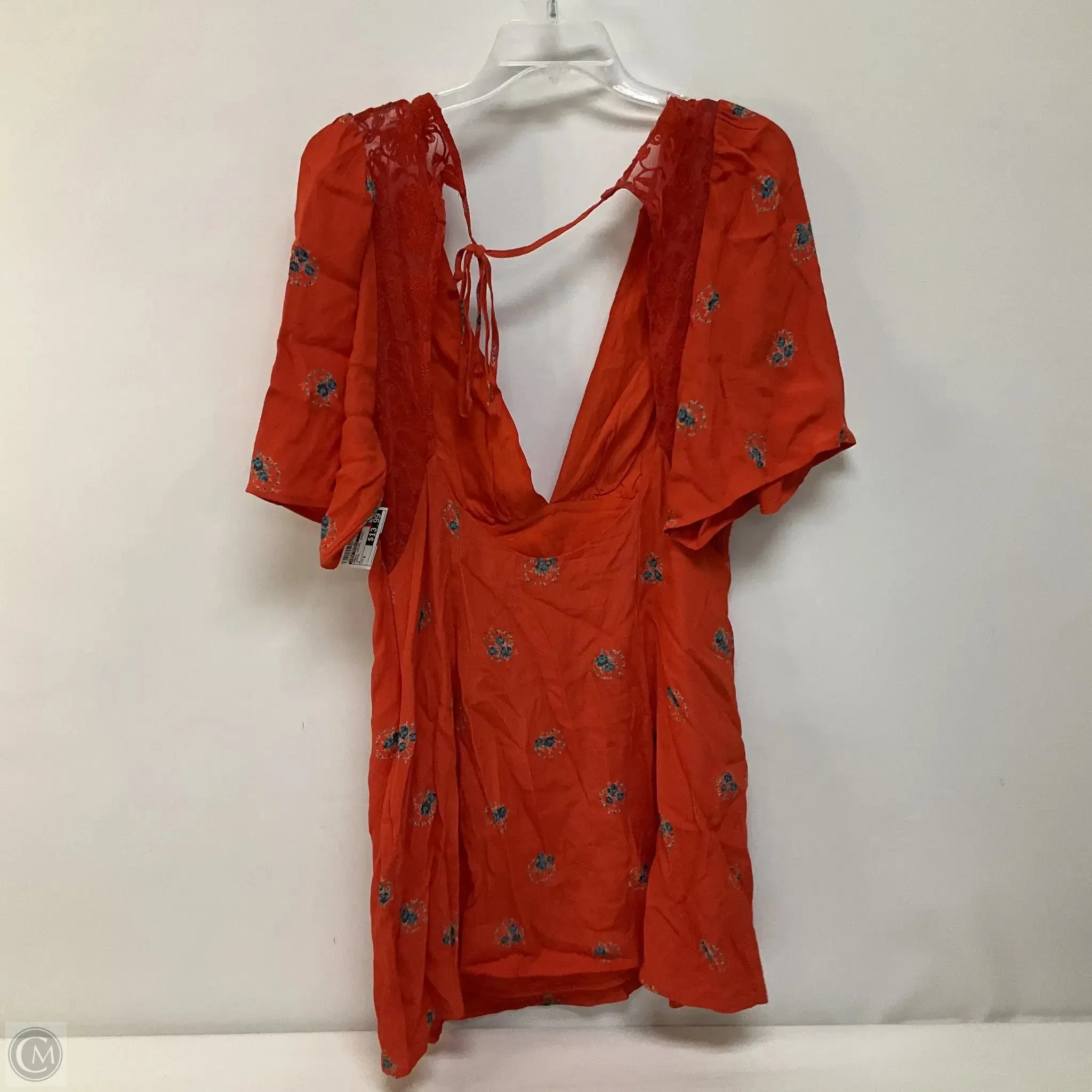 Dress Casual Short By Free People In Orange, Size: 8